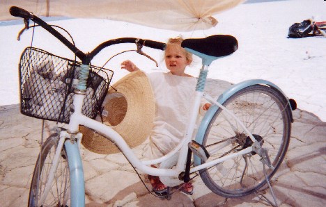 Your inner child naturally reaches for that enigma, the playabike